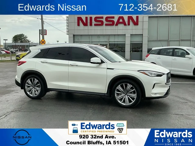 2021 INFINITI QX50 Sensory