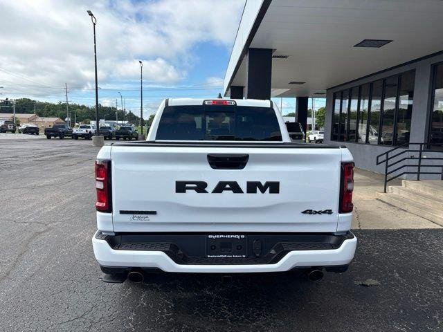 New 2026 Bright White Clear-Coat Exterior Paint RAM BIG HORN image 7
