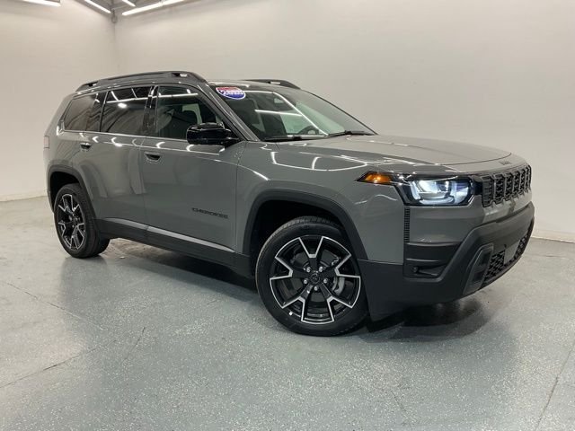 2026 Jeep Cherokee Overland