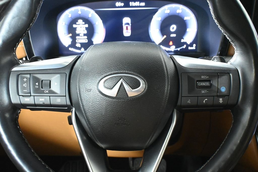 Certified Used 2023 Blue INFINITI Autograph image 19