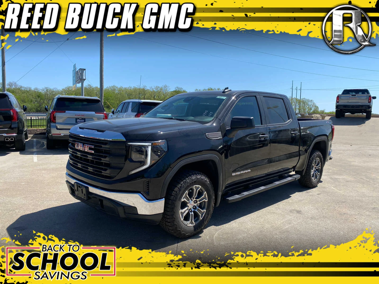 New 2026 Onyx Black GMC Pro image 1