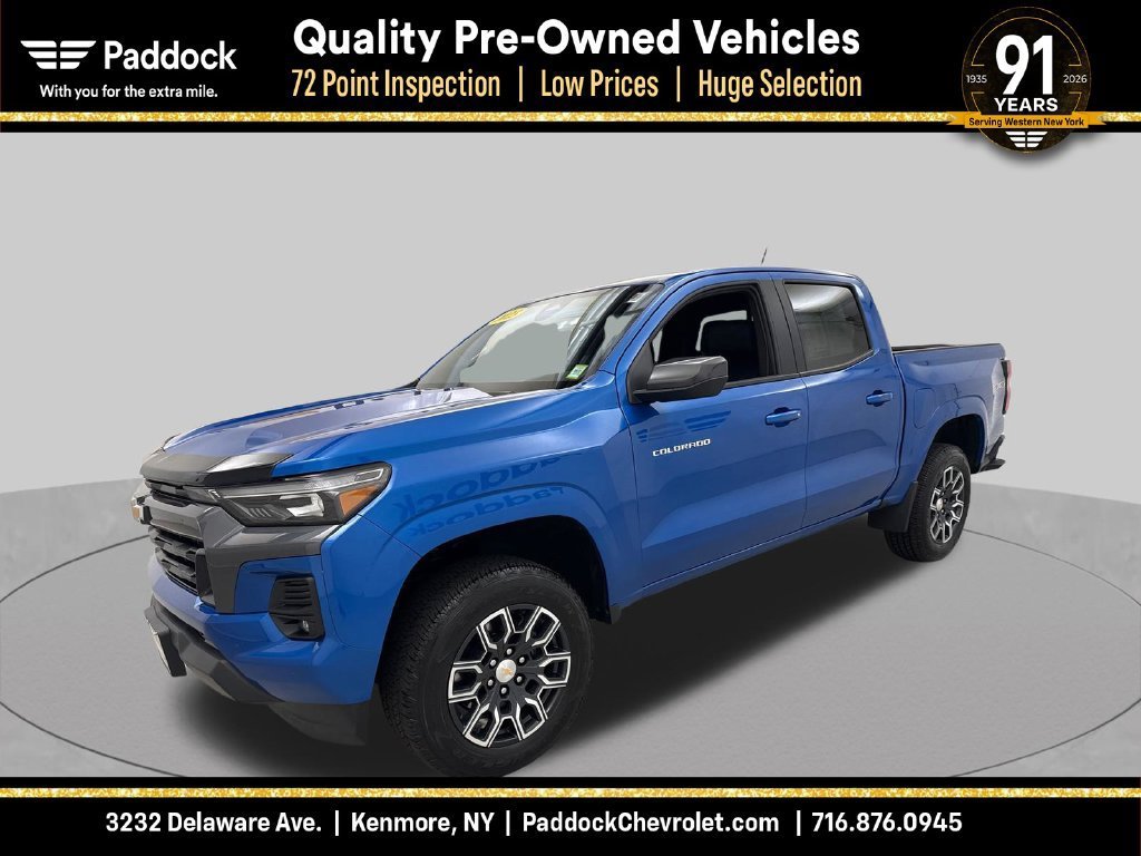 2023 Chevrolet Colorado