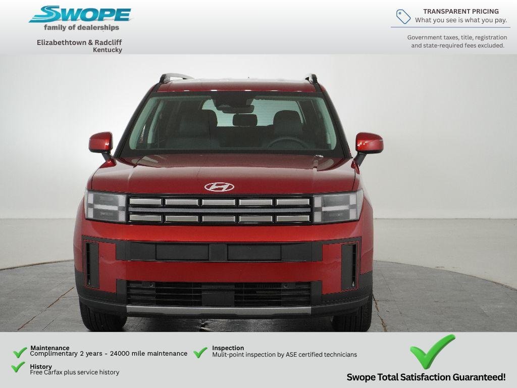 New 2026 Ultimate Red Hyundai SEL AWD image 8