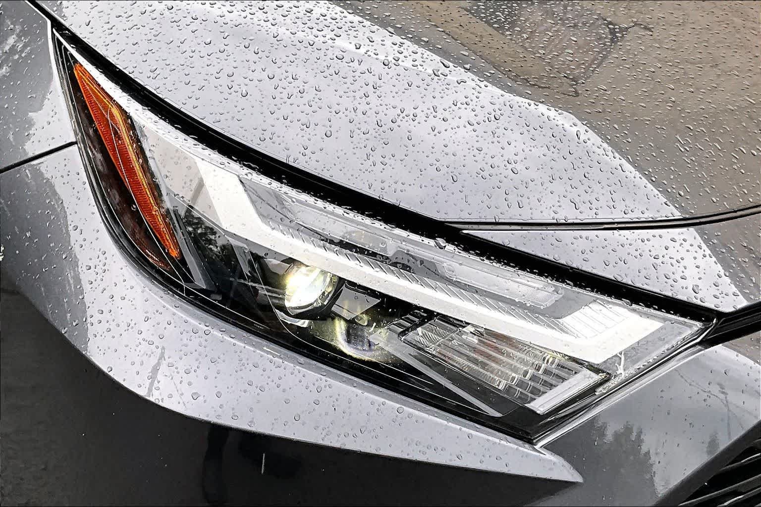 Certified Used 2023 Magnetic Gray Metallic Toyota LE image 28