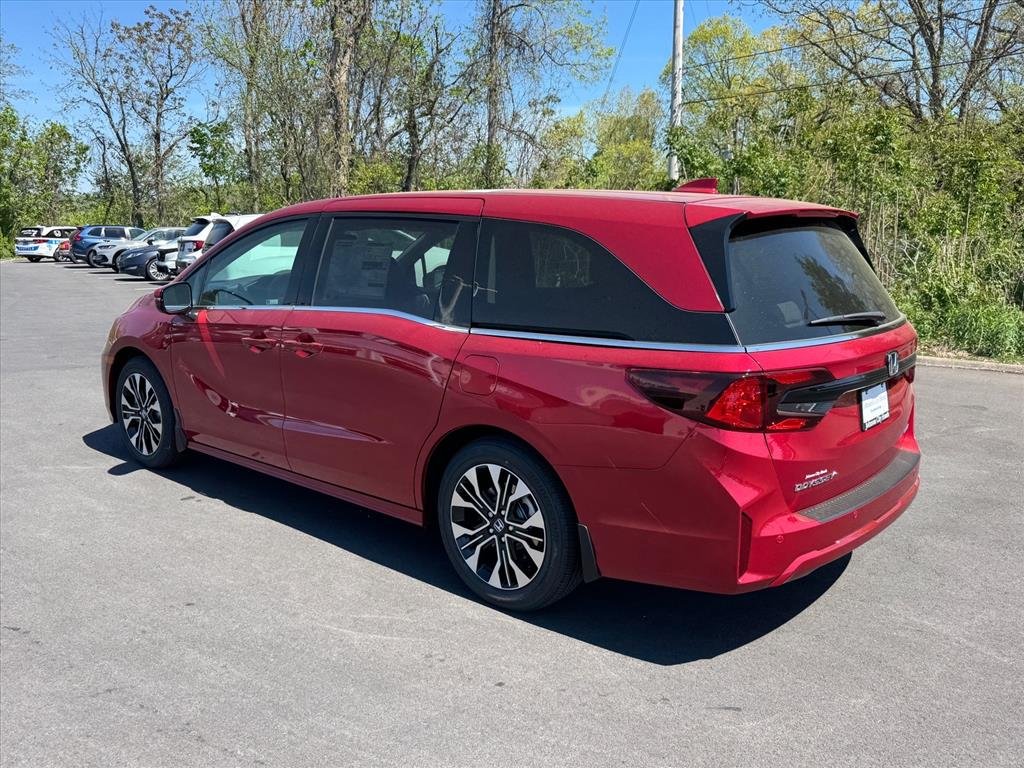 New 2026 Radiant Red Metallic II Honda Elite image 4