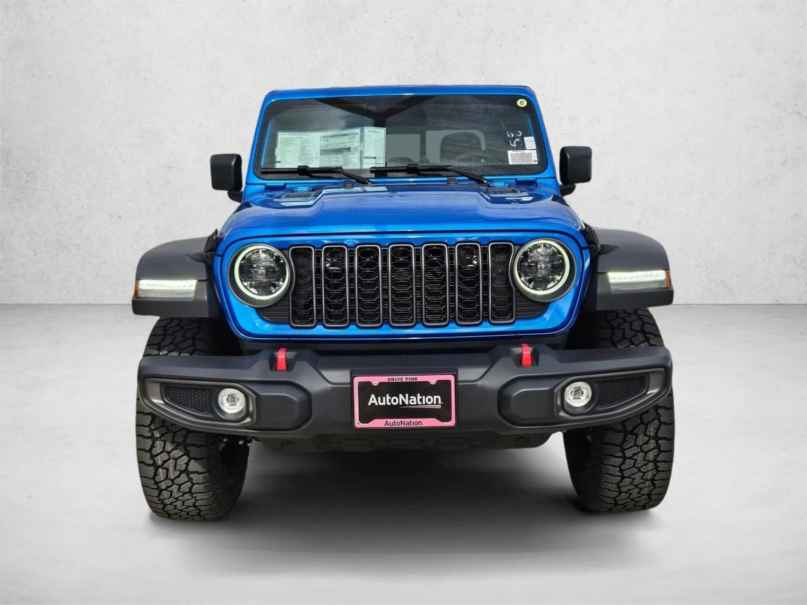 New 2026 Hydro Blue Pearl-Coat Exterior Paint Jeep Rubicon image 6