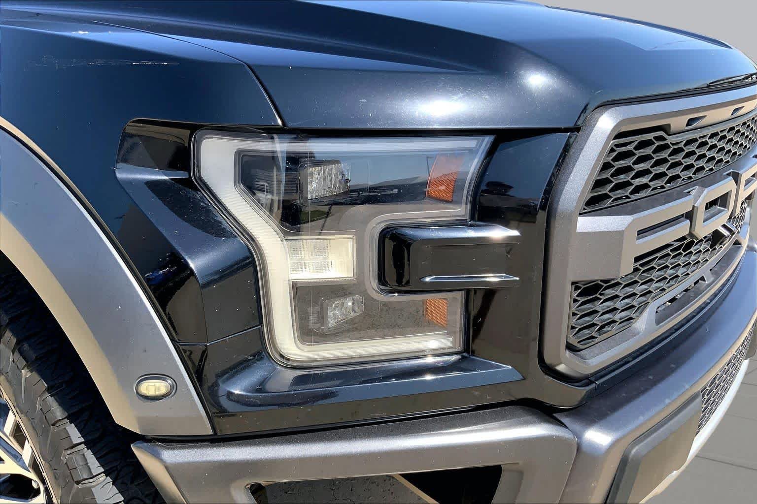 Used 2018 Shadow Black Ford Raptor image 28