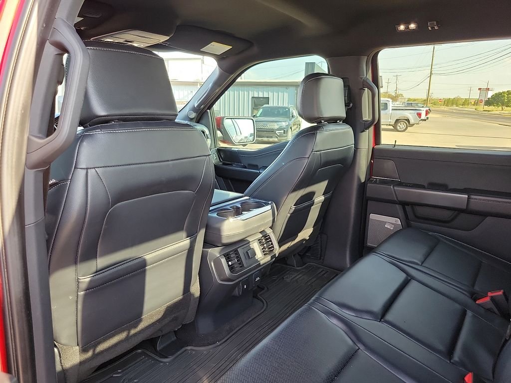 Used 2024 Rapid Red Metallic Tinted Clearcoat Ford Lariat image 16