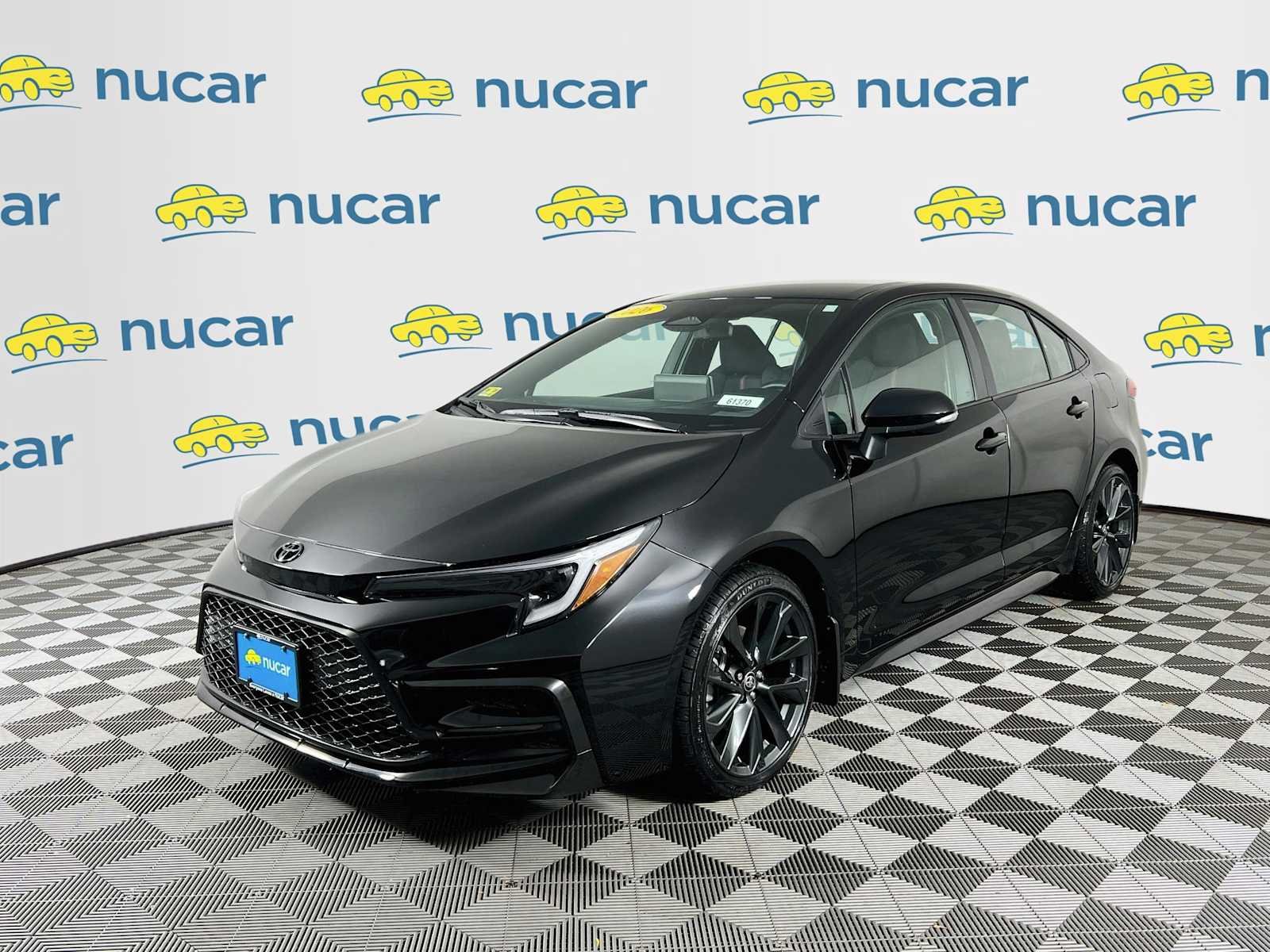 Used 2026 Midnight Black Metallic Toyota SE image 3