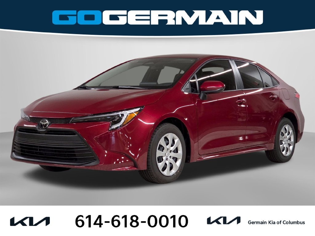 Used 2026 Red Toyota LE image 1
