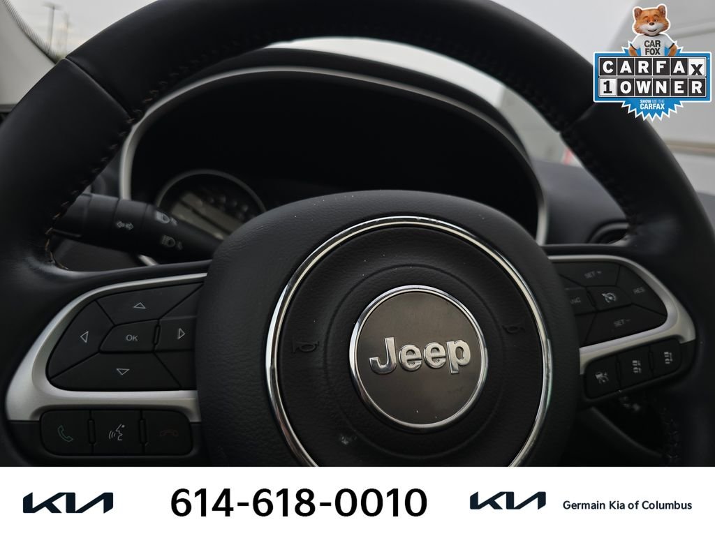 Used 2021 White Jeep Limited image 22