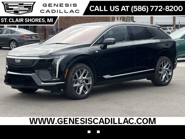 Certified Used 2025 Black Raven Cadillac Luxury 1 image 1
