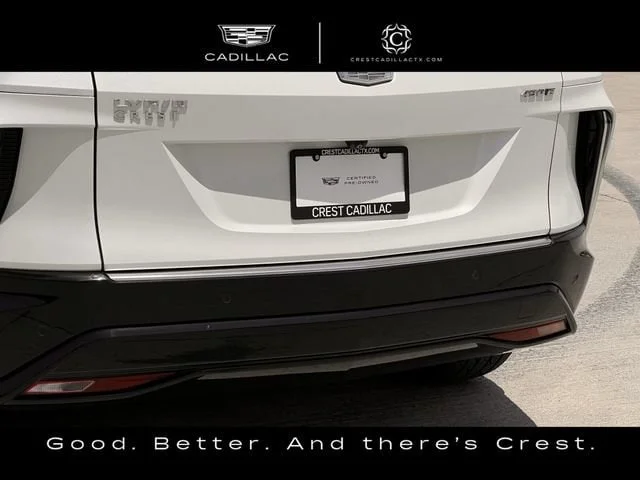 Used 2024 Crystal White Tricoat CADILLAC Luxury 1 image 8