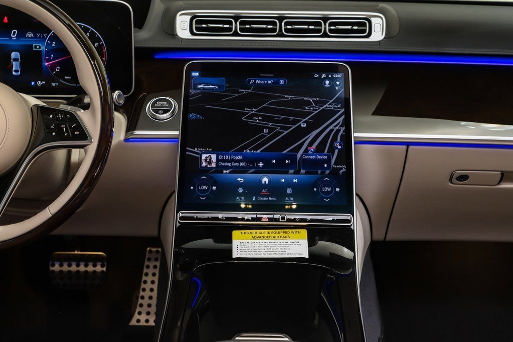 2026 Mercedes-Benz S-Class S 580 - Photo 35