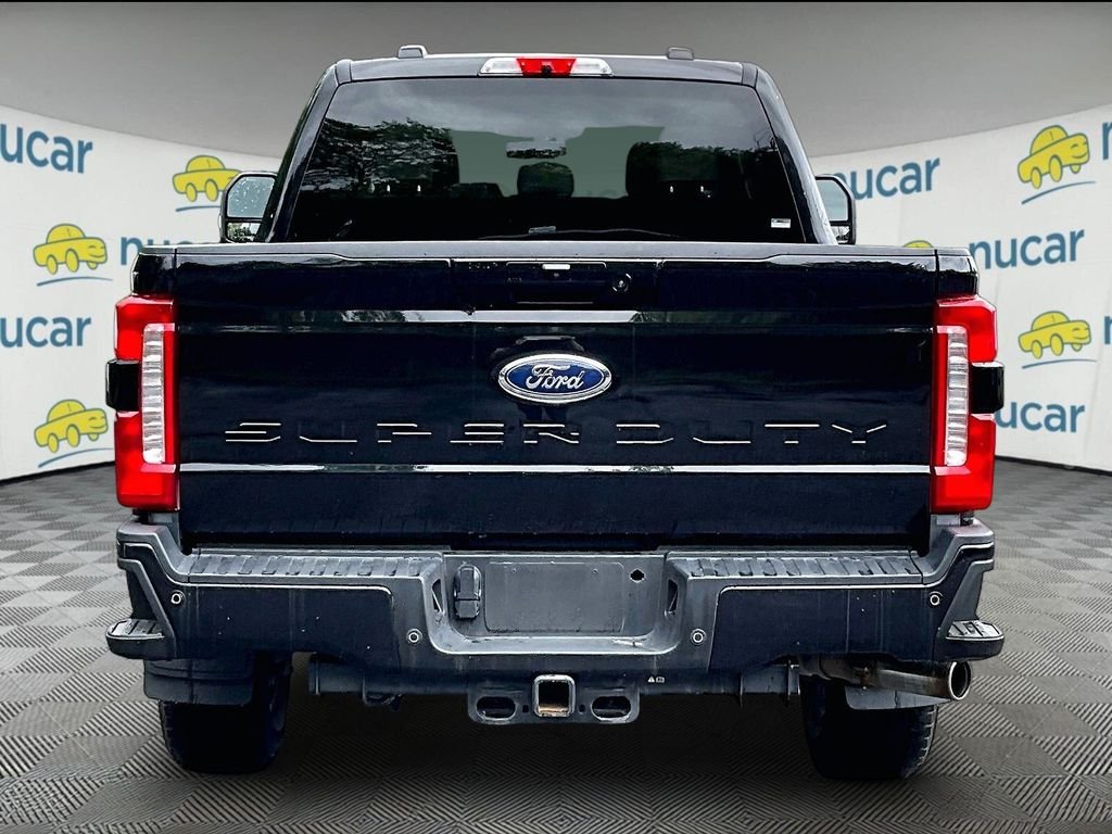 Used 2023 Black Ford XLT image 5