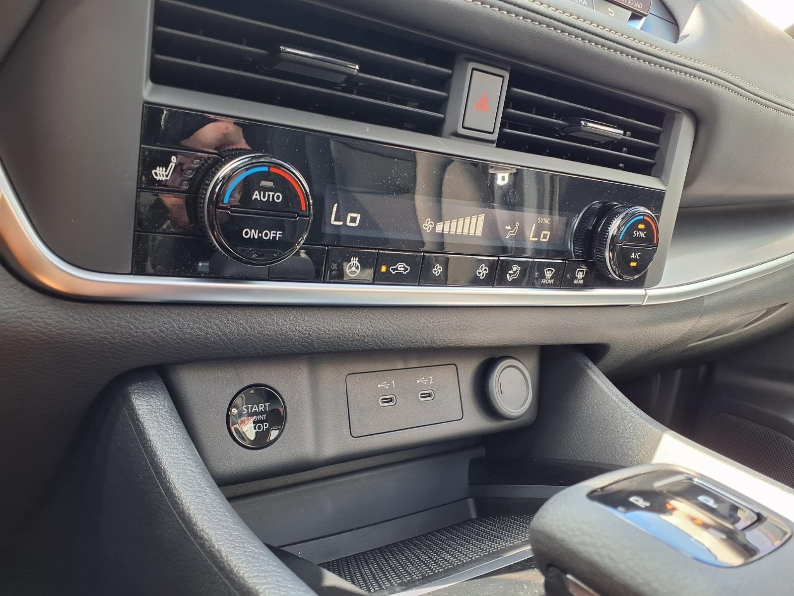 2026 Nissan Rogue Dark Armor™ White at Robbins Nissan