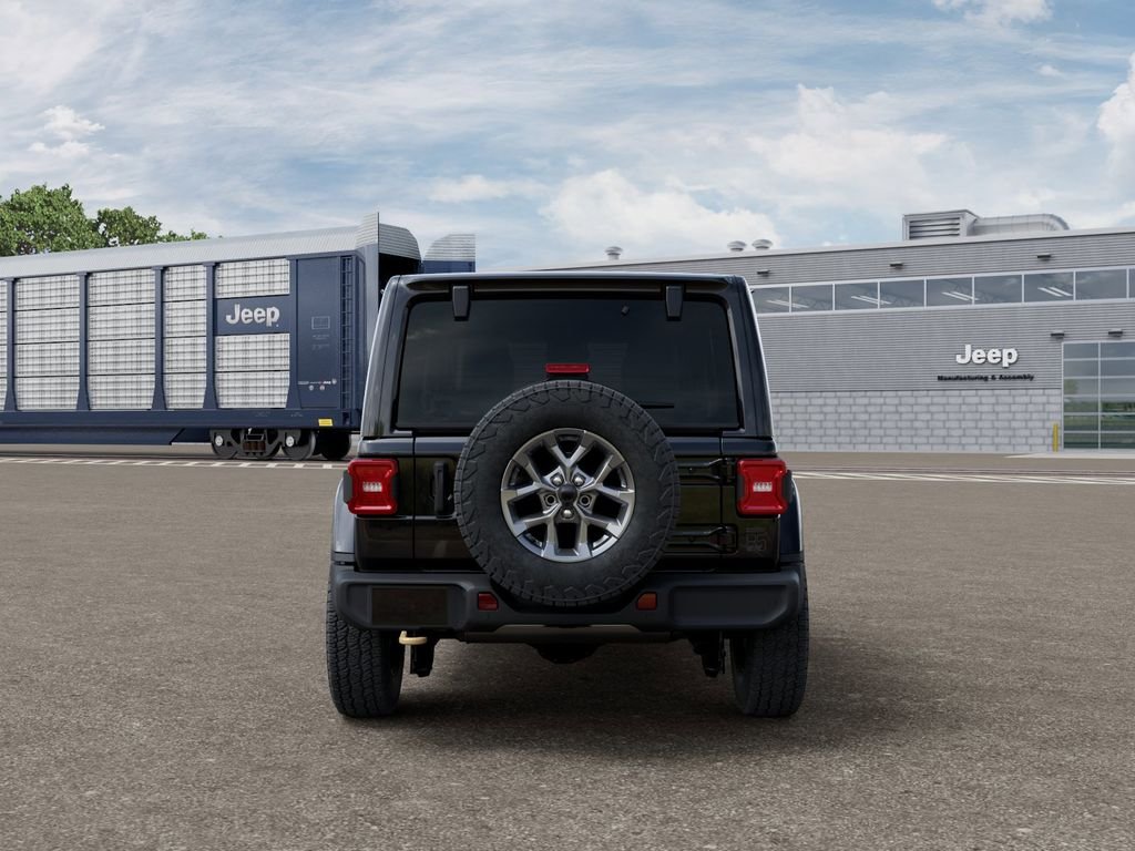 New 2026 Black Clearcoat Jeep 85th Anniversary Edition image 7
