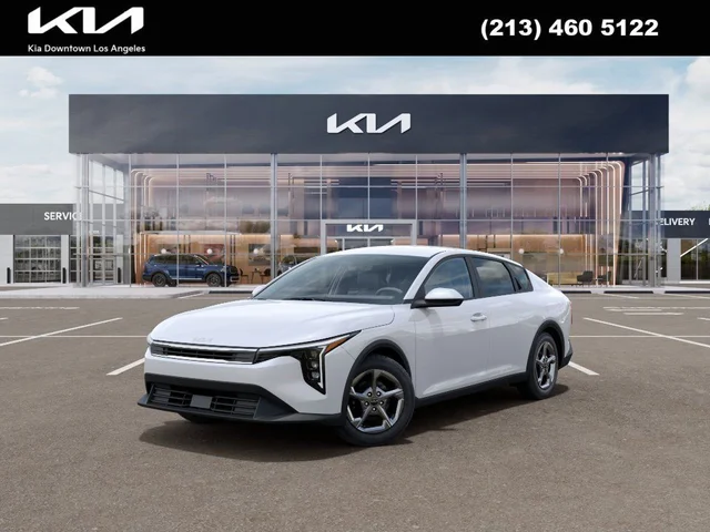 2026 Kia K4 LXS