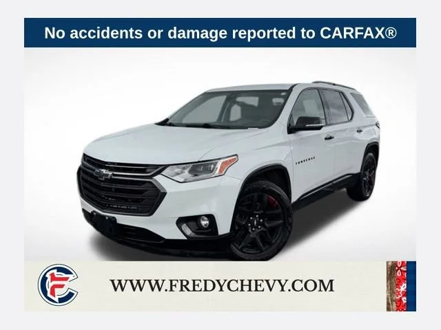 2019 Chevrolet Traverse AWD Premier's photo