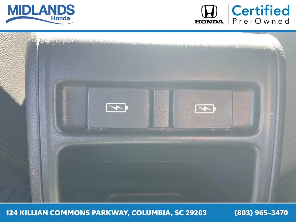 Certified Used 2022 Lunar Silver Metallic Honda Sport image 12