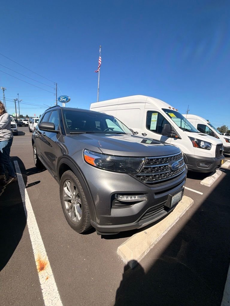 2022 Ford Explorer