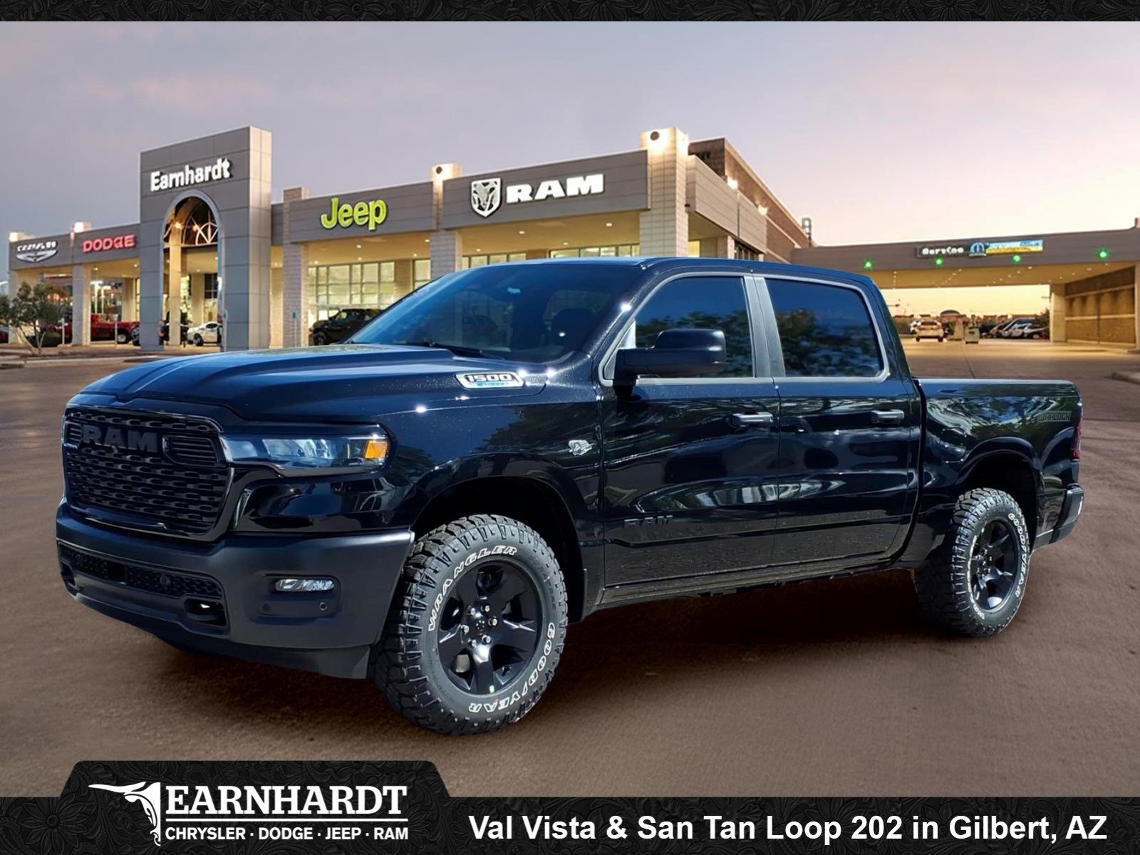 2027 RAM 1500