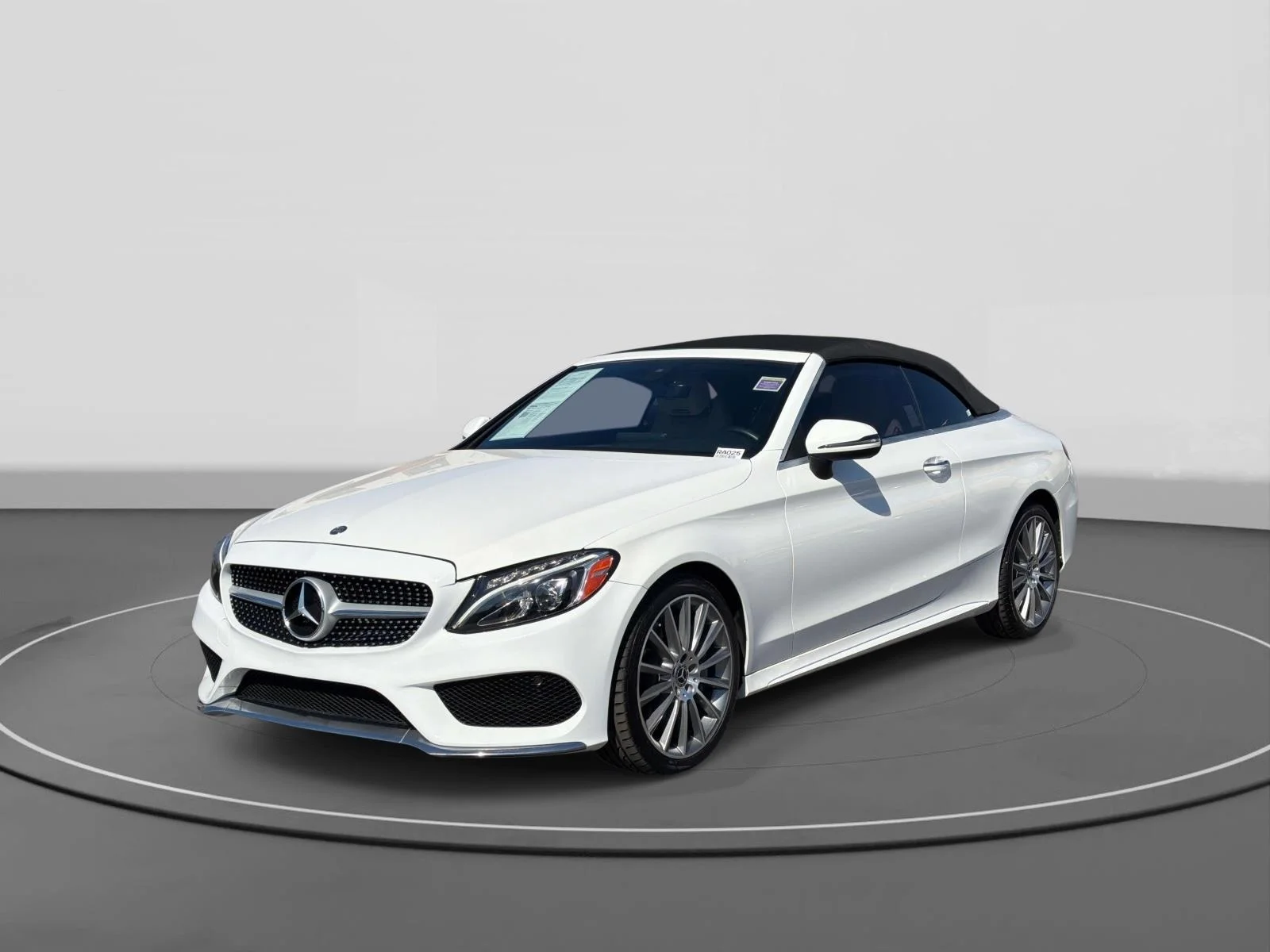 2017 Mercedes-Benz C-Class Cabriolet