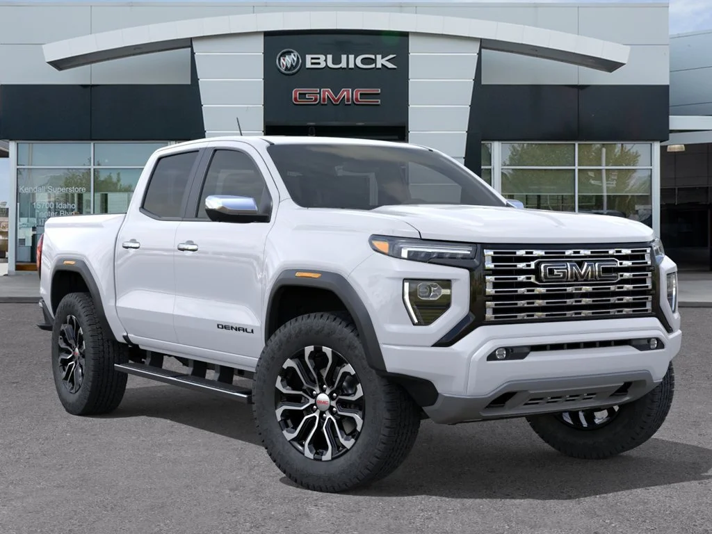 New 2026 Summit White GMC Denali image 7