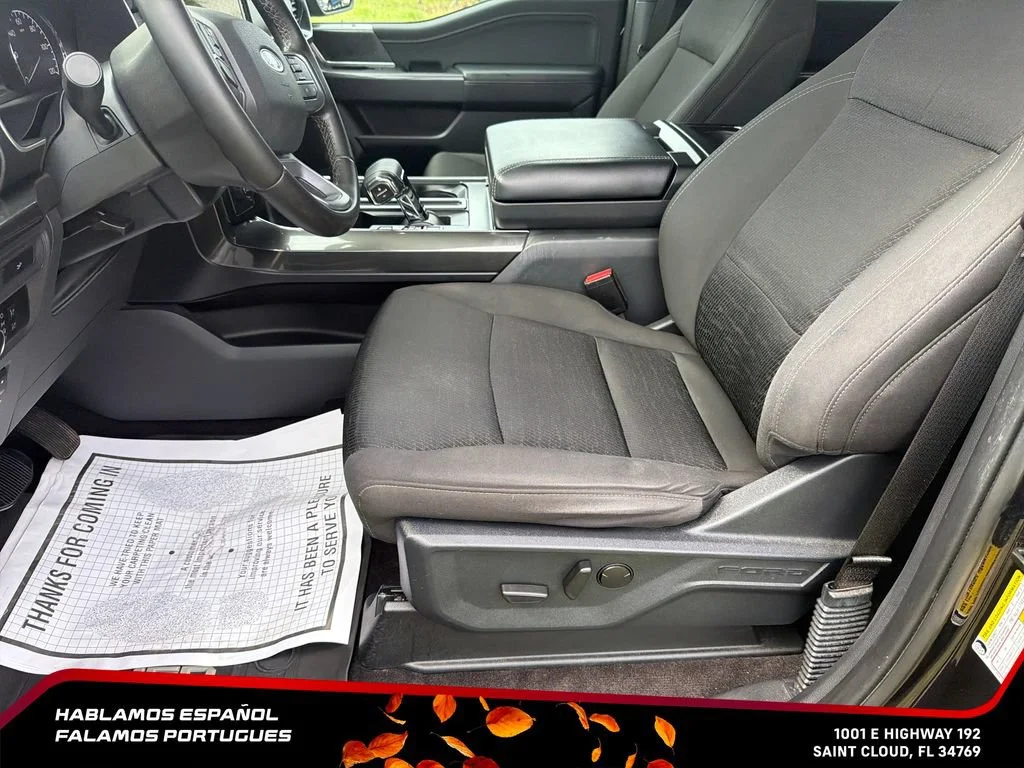 Used 2023 Black Ford XLT image 15