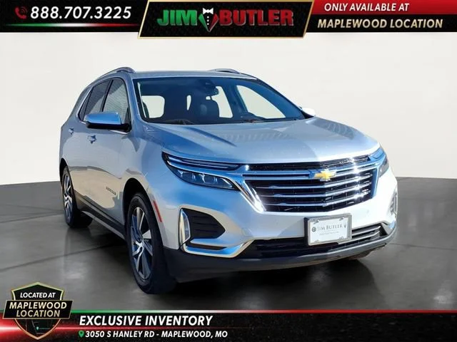 Used 2022 Silver Ice Metallic Chevrolet Premier image 5
