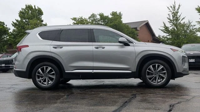Used 2020 Silver Hyundai SEL image 8