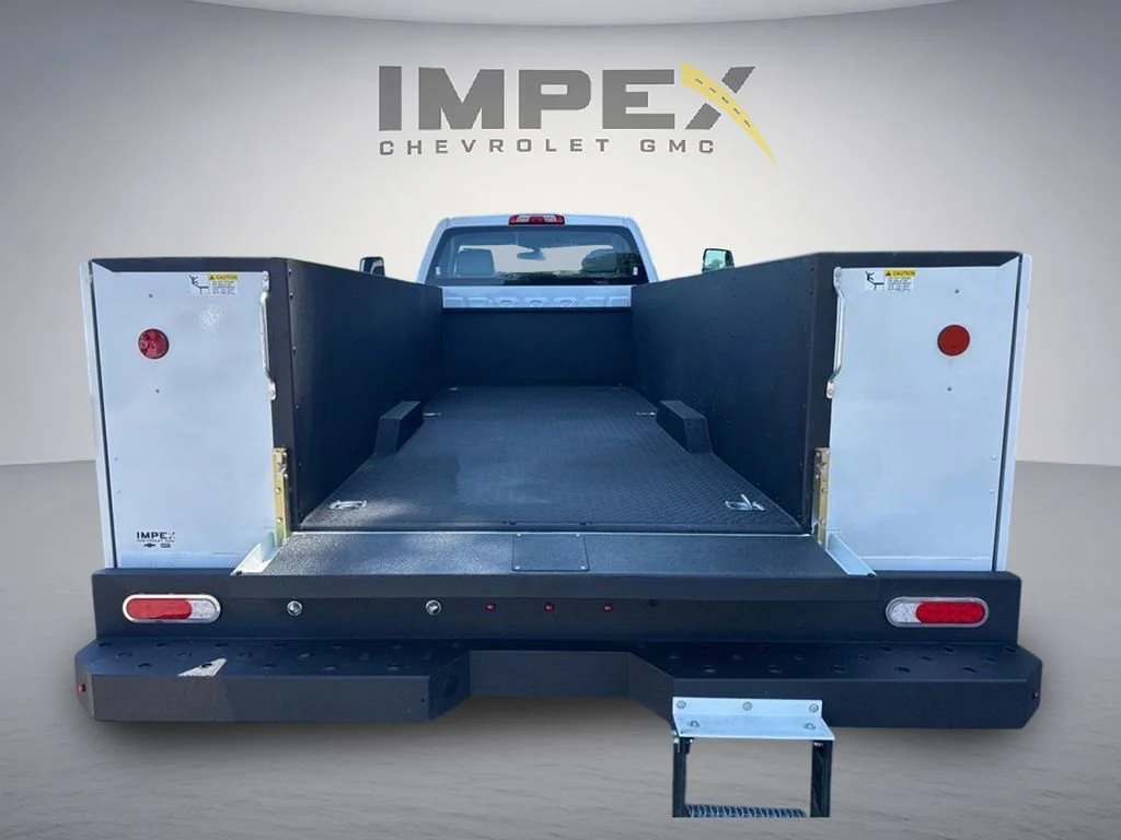 Used 2024 Summit White Chevrolet Work Truck image 19