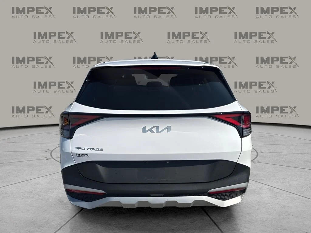 Used 2024 White Kia EX image 4