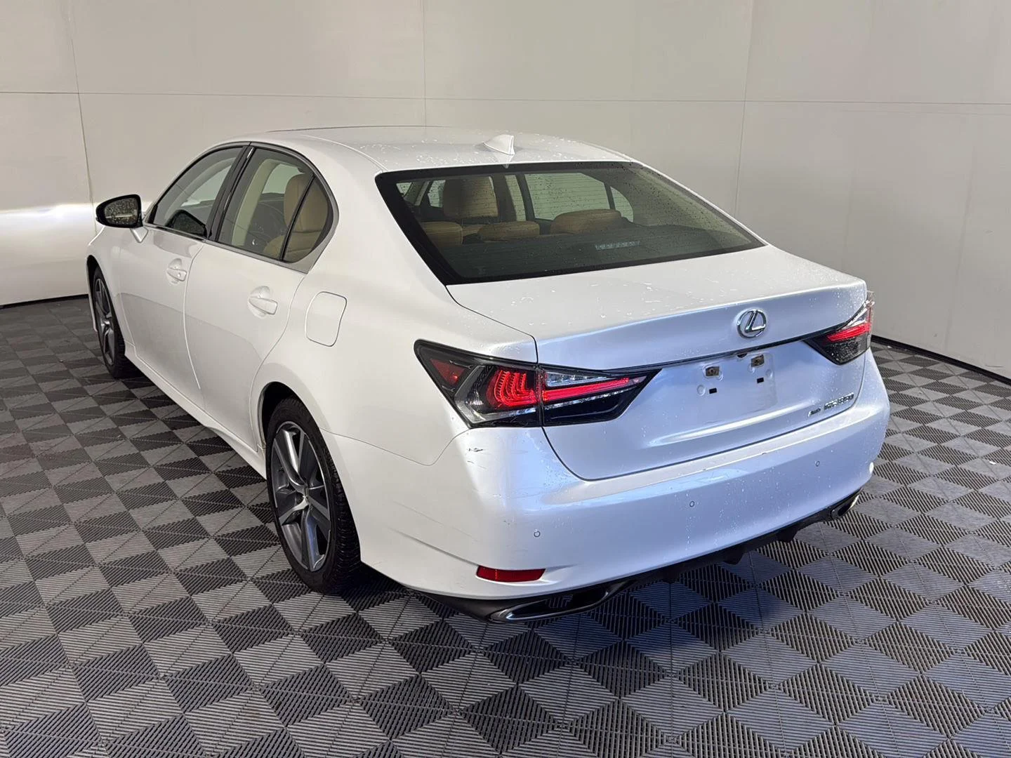 Used 2017 Eminent White Pearl Lexus GS 350 F Sport image 10