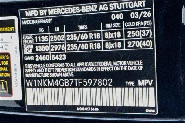 New 2026 Black Mercedes-Benz GLC 300 image 60