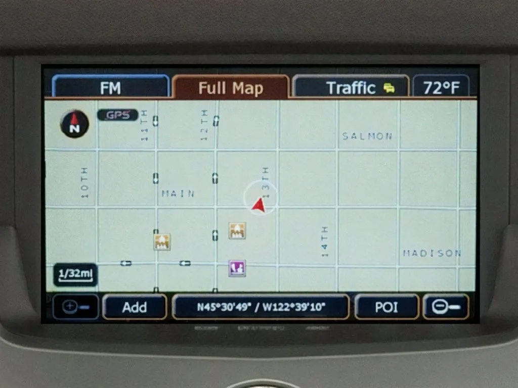 Used 2010 Black Cherry Cadillac Premium image 15
