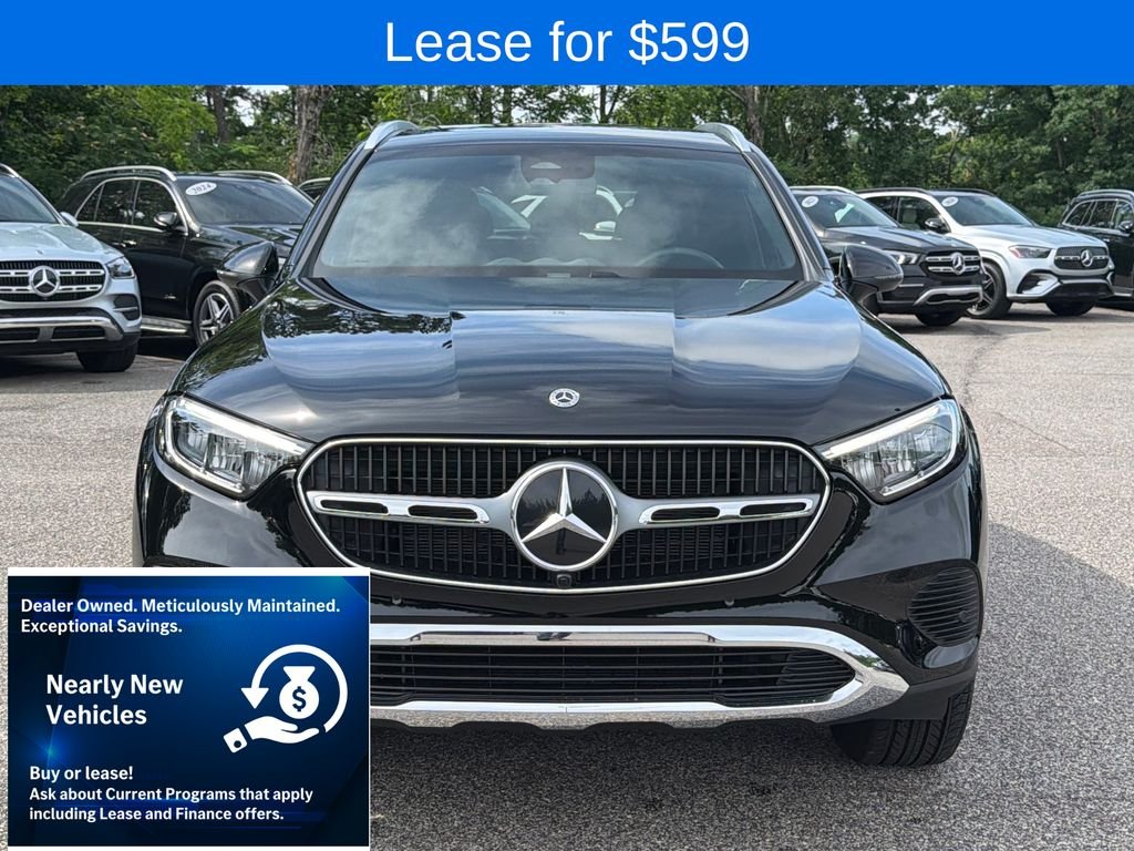 Used 2026 Black Mercedes-Benz GLC 300 image 3