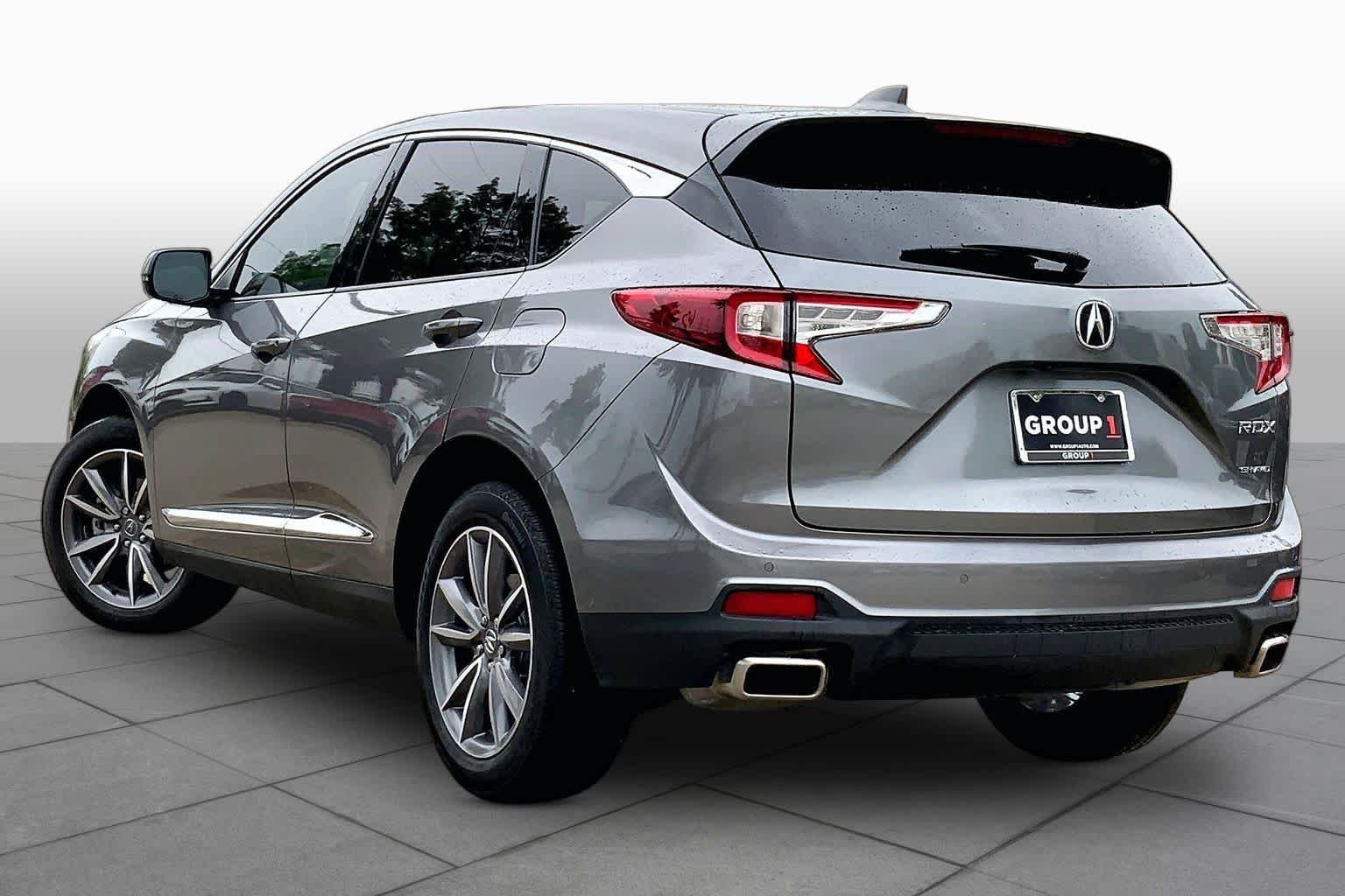 Certified Used 2024 Liquid Carbon Metallic Acura SH-AWD TECH image 12