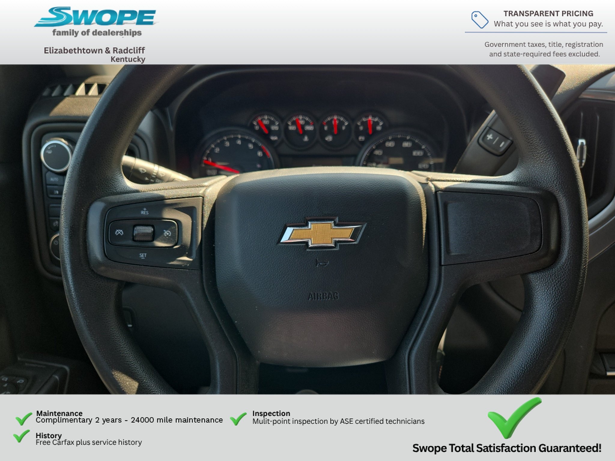 Used 2020 Summit White Chevrolet Custom image 18