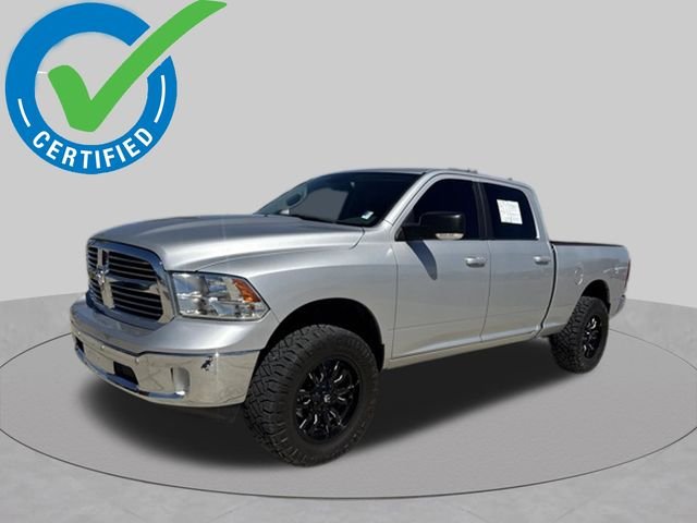 Certified Used 2019 Silver Ram Big Horn image 1