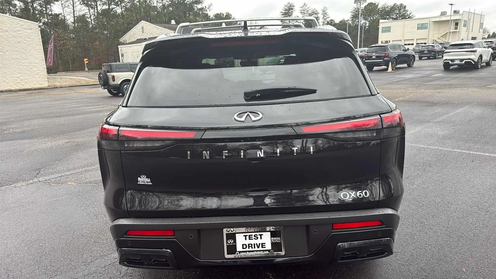 2025 INFINITI QX60 LUXE - Photo 7
