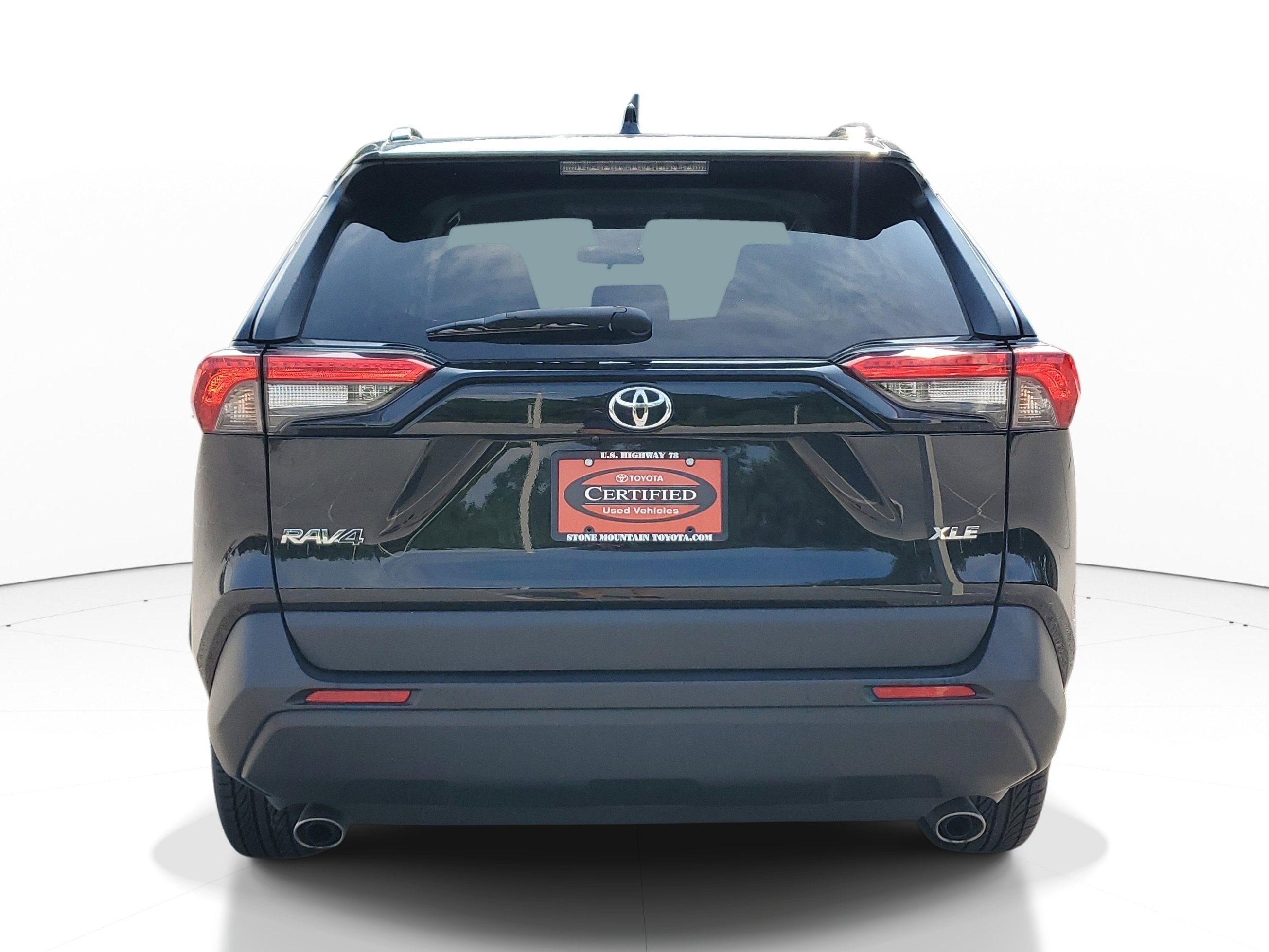 Used 2024 Black Toyota XLE image 4