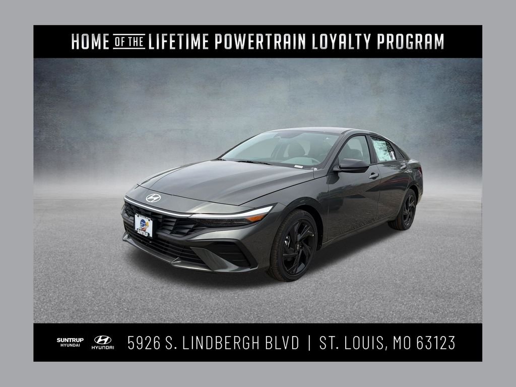2026 Hyundai Elantra
