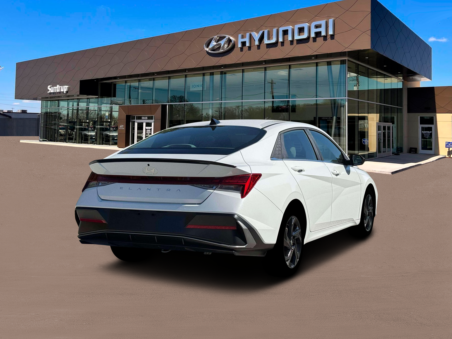 New 2026 Serenity White Hyundai SEL Sport image 7