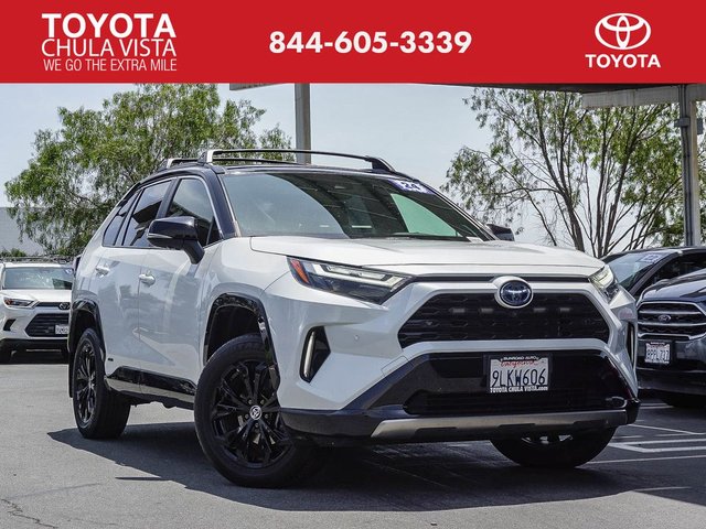2024 Toyota RAV4 Hybrid XSE