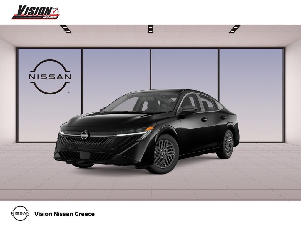 New 2027 Black Nissan SV image 1