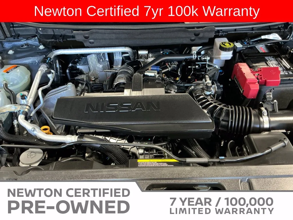 Certified Used 2026 Gun Metallic Nissan SV image 39
