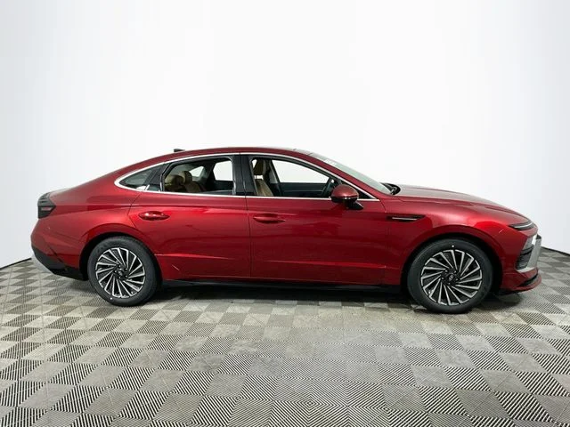 New 2026 Red Hyundai Limited image 2