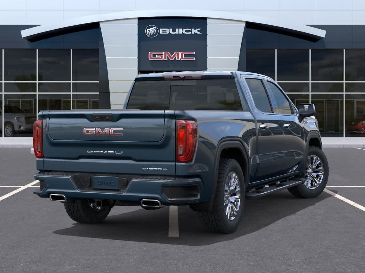 New 2026 DOWNPOUR METALLIC GMC Denali image 4