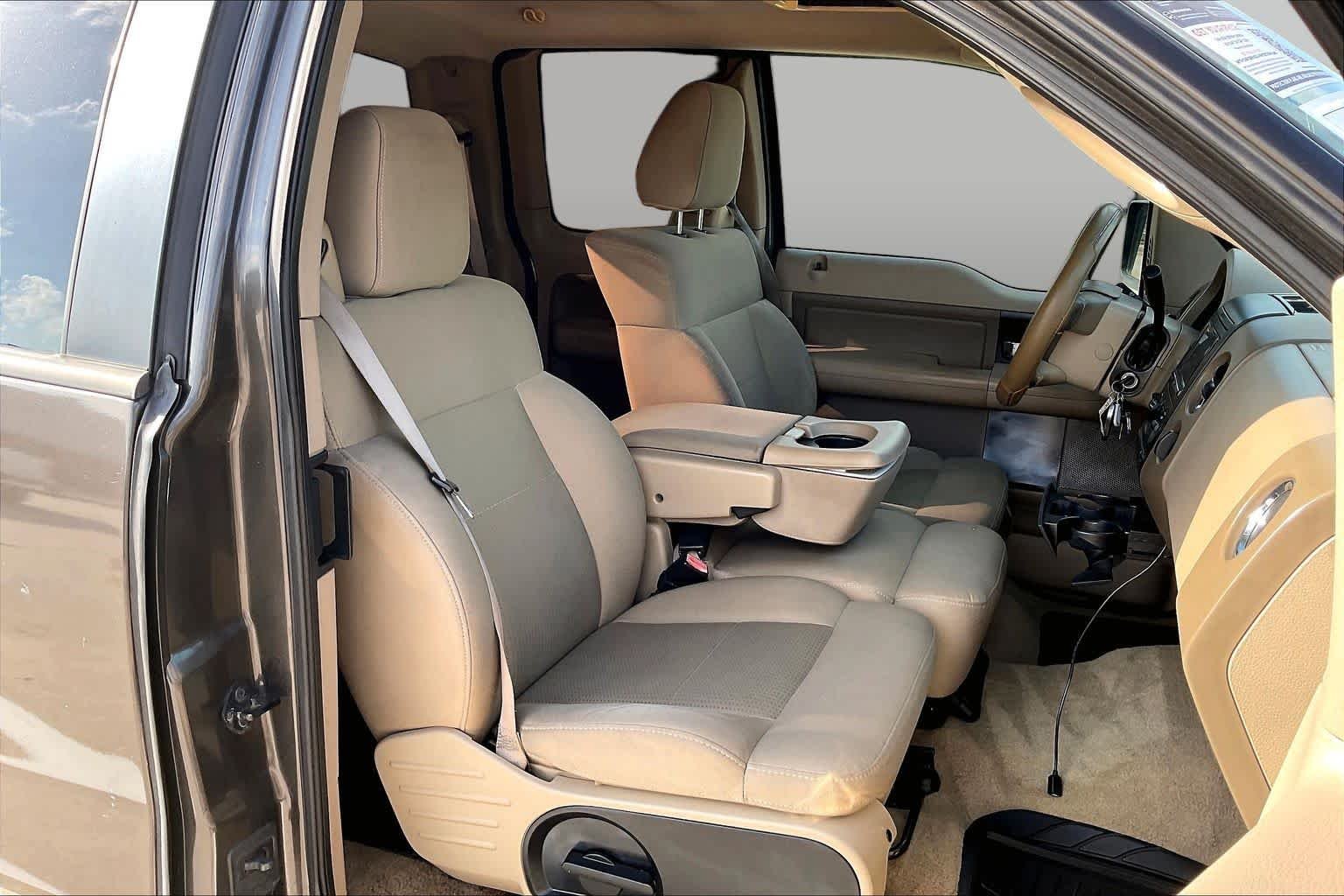 Used 2007 Black Ford XLT image 8